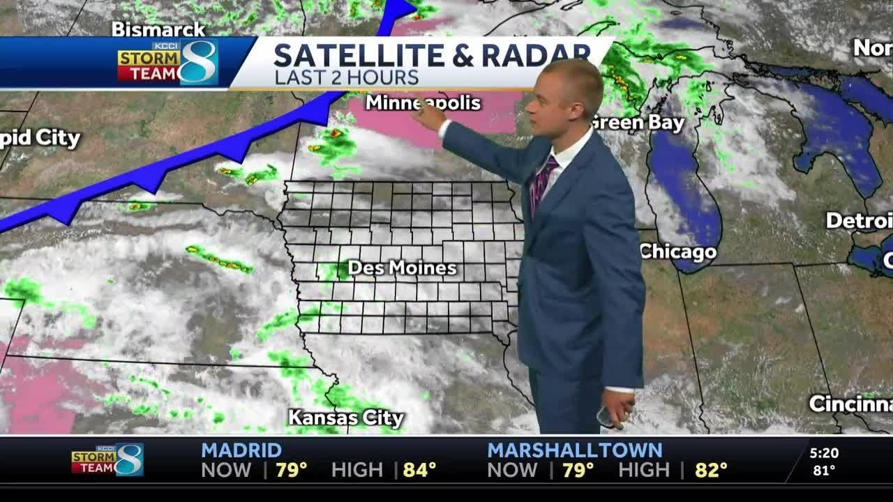Below average temperatures to end the week - YouTube