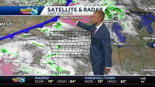 Below average temperatures to end the week