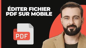 Comment Modifier Un Fichier PDF Sur Mobile Facile!
