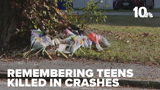 Communities mourn after 3 Massachusetts teens killed in separate crashes