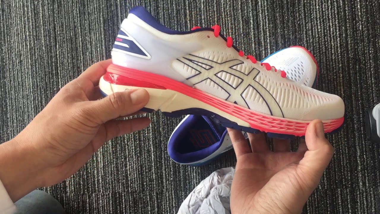 Probelauf: Asics Gel Kayano 25: Der erste Eindruck Probelauf: Asics Gel Kayano 25: Der erste Eindruck