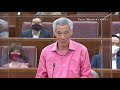 PM Lee's reply to Mr Leong Mun Wai's clarification during the debate in Parliament on 2 Sept 2020