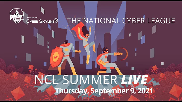 NCL Summer Live - Nmap Scan Demo - Sep 9, 2021