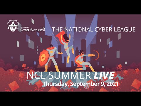 NCL Summer Live - Nmap Scan Demo - Sep 9, 2021