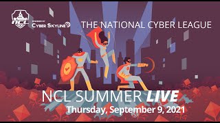 NCL Summer Live - Nmap Scan Demo - Sep 9, 2021