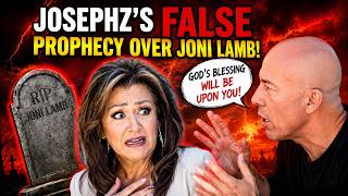 Famous Joseph Z Embarrassing False Prophecy Over Joni Lamb! Profile