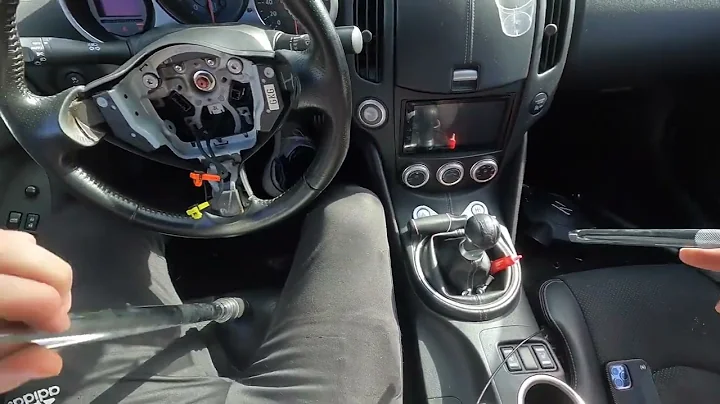 370z Steering Wheel Removal/Install