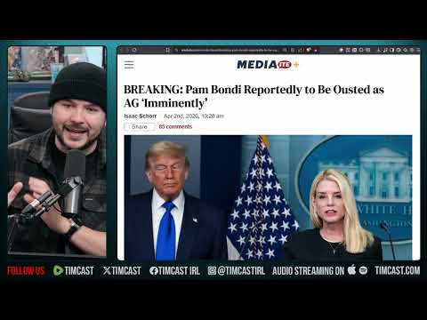 🚨BREAKING: Trump To FIRE PAM BONDI | Tim Pool