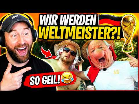 WIR WERDEN WELTMEISTER?! 🇩🇪🏆 Ich hab mich kaputtgelacht 😂 | Satter Hugo Reaction