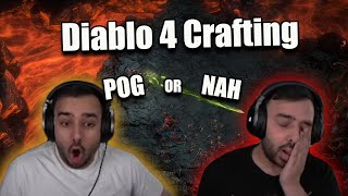 DIABLO 4 Crafting just got revealed and I'm not sure what to think