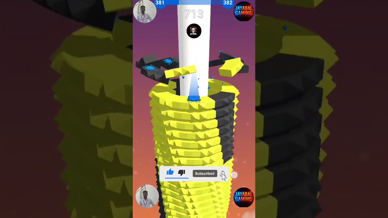 stackball game shorts 24 January 2026 