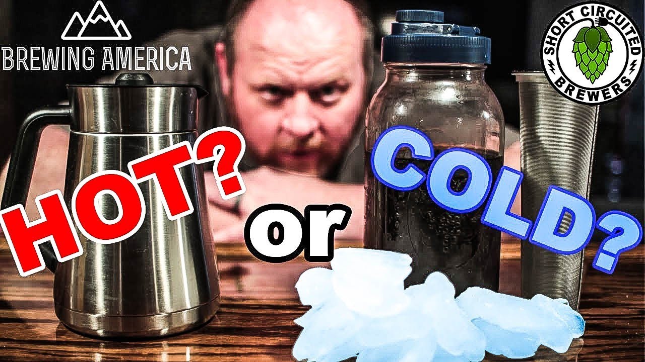 Brewing America Cold Brew Coffee Maker Coffee Stout YouTube