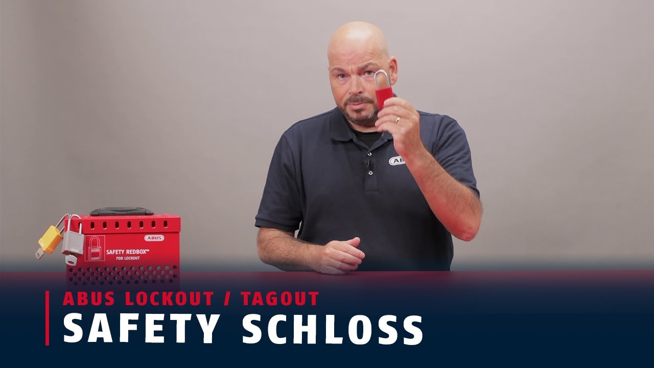 ABUS Lockout/Tagout - Safety-Schloss [Vodcast