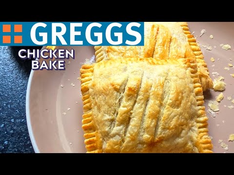 GREGGS CHICKEN BAKE RECIPE