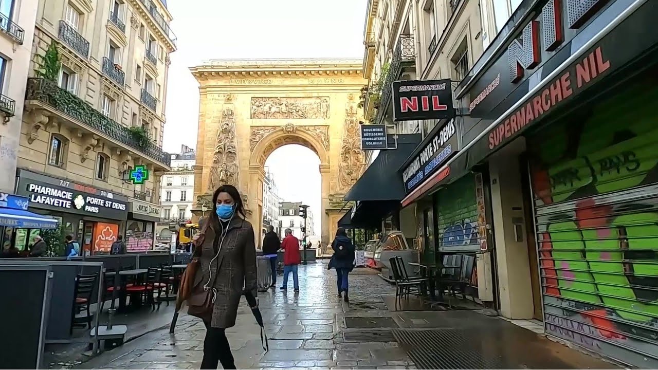 Boulevard Magenta - Rue du Faubourg Saint-Denis - Paris Walking Tour