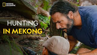 Hunting in Mekong | Primal Survivor: Mighty Mekong | National Geographic