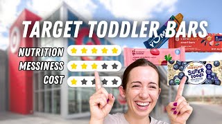 Target Toddler Bar Review by Dr. Taylor! [Nutrition, Messiness, Cost] by Growing Intuitive Eaters 1,107 views 7 months ago 7 minutes, 46 seconds