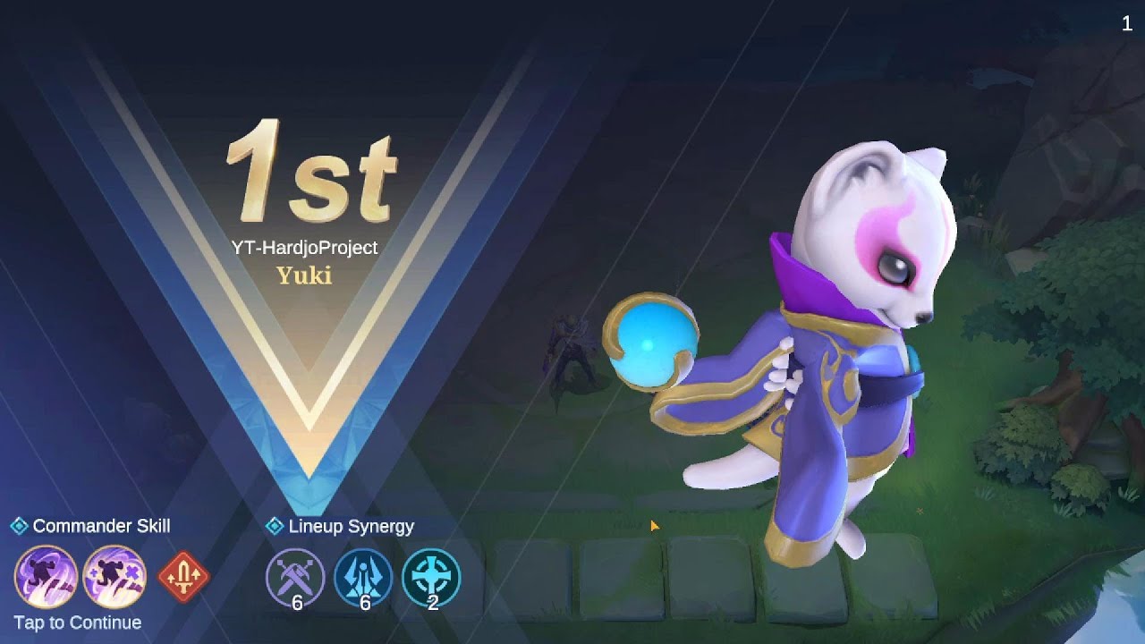 MAGIC CHESS GOGO - HYPER NOLAN COMMANDER YUKI | HARDJO PROJECT