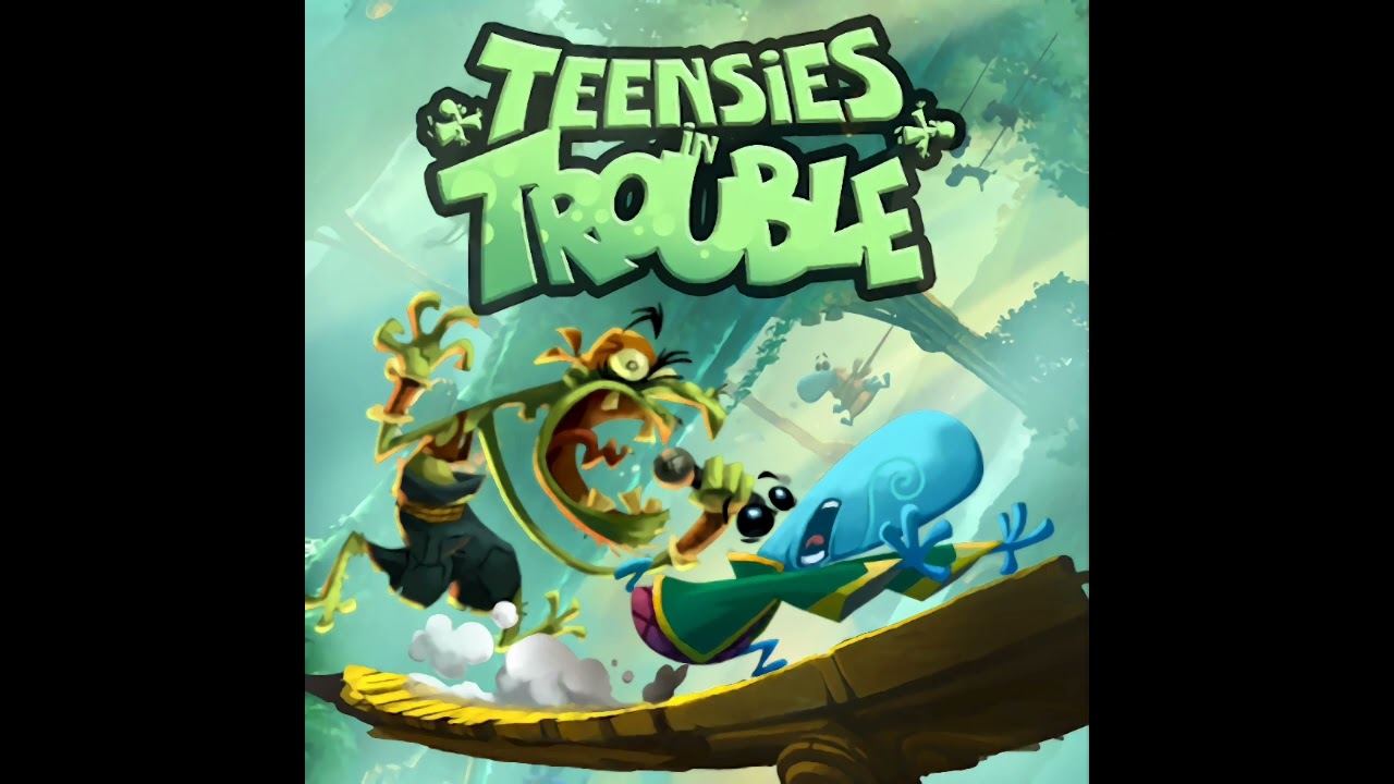 Rayman Legends OST - Dark Teensy Chase ~Intro~