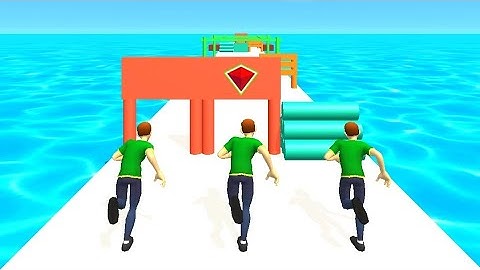 Parkour Race: Epic Run 3D - Gameplay Walkthrough Part 1 All Levels Max Level - Android, iOS