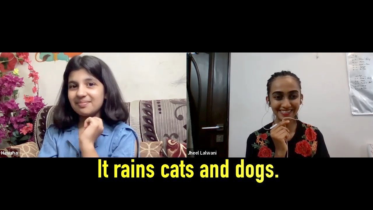 Clapingo English Conversation #20 with Jheel Lalwani | English Speaking Practice | Havisha Rathore