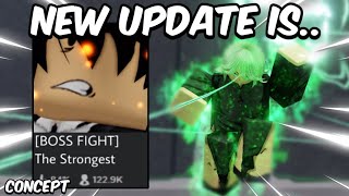 Strongest Battlegrounds BIG UPDATE IS FINALLY COMING + DELAY INFO | The Strongest Battlegrounds