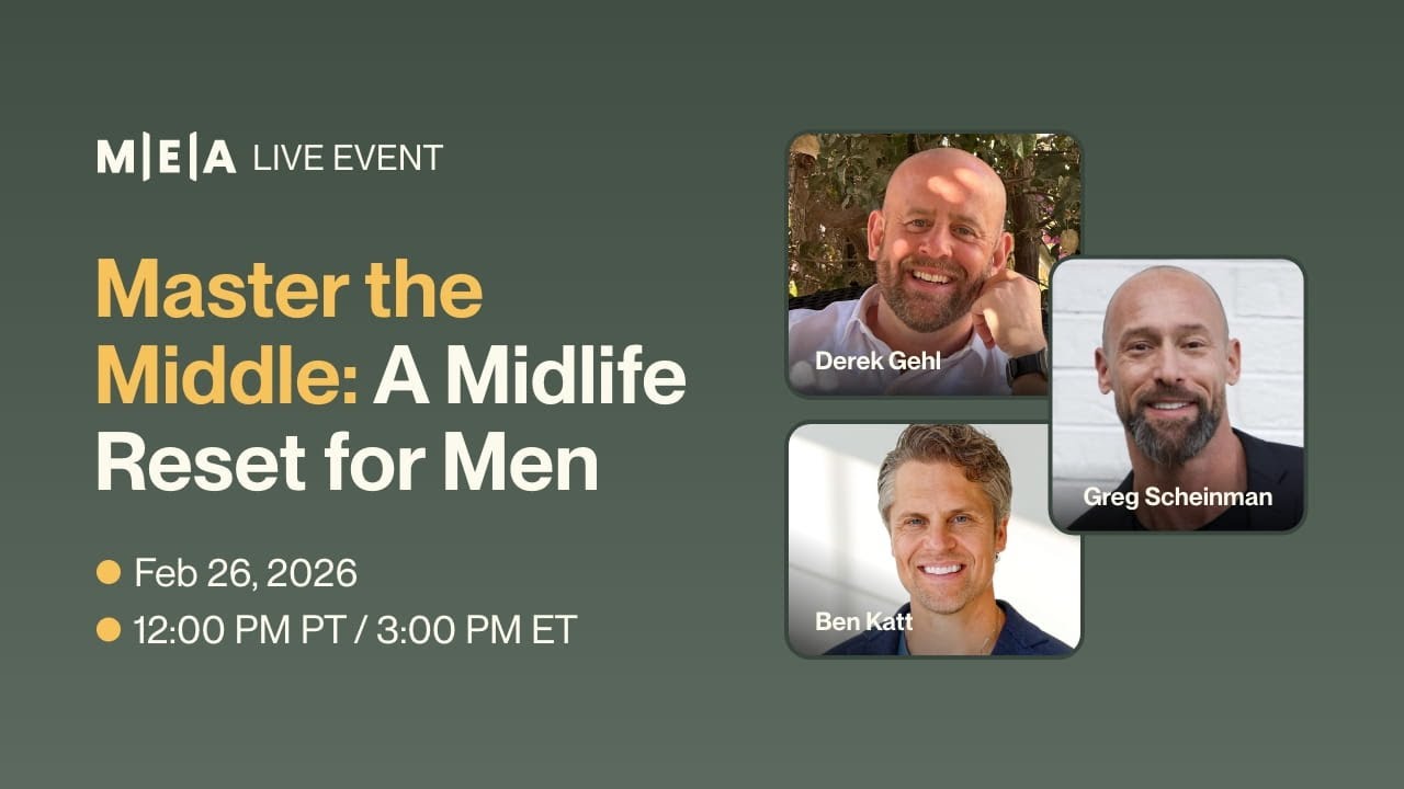 Master the Middle: A Midlife Reset for Men