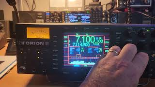 TenTec 566 Orion II, what a beautiful USA built Transceiver, and in 2023, becoming a rare one...🤩🤩🤩🤩