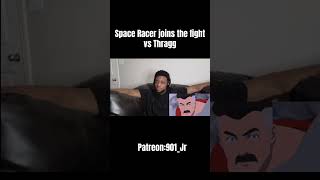 Invincible Season 4 Reaction | Space Racer Joins the fight vs Thragg #reaction #shorts