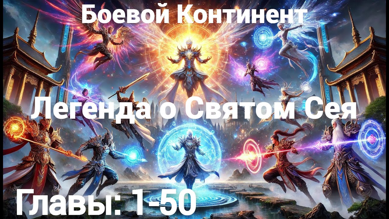 Боевой Континент Легенда о Святом Сея. Альтернативный сюжет. Главы 1-50