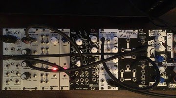 HexInverter MIDI2CV Eurorack Module - Review - MVM #44