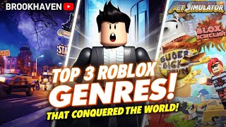🌀 ТОП ЖАНРОВ ROBLOX | 🎮 ЛУЧШИЕ ИГРЫ ROBLOX.
