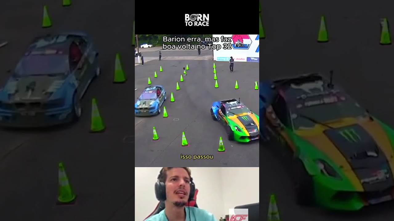 João Barion Top 32 Fórmula Drift