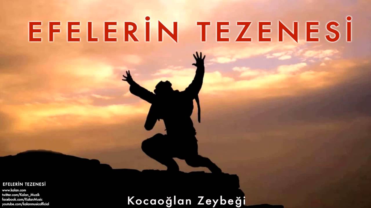 Fikret Döğücü - Kocaoğlan Zeybeği [ Efelerin Tezenesi © 2013 Kalan Müzik ]