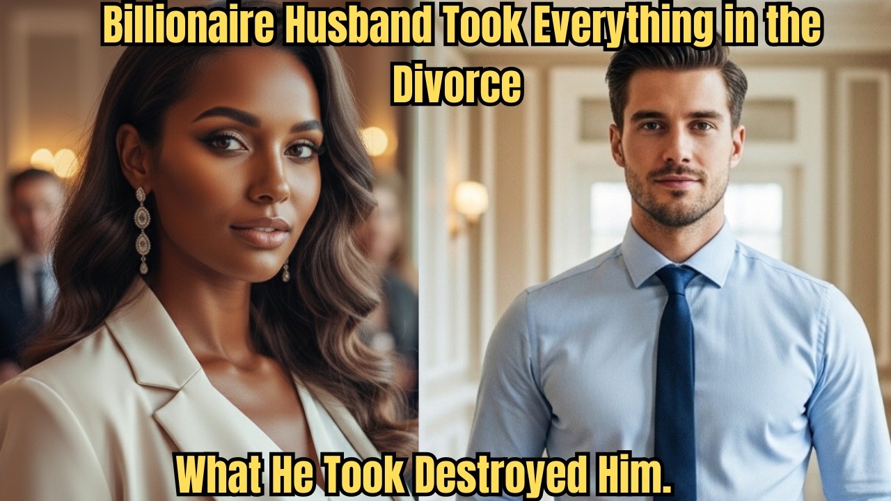 Муж-миллиардер забрал всё при разводе, но то, что он взял, его и погубило...