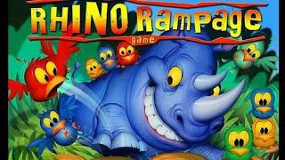 Ep. 213: Rhino Rampage Board Game Review (Mattel 2005) + How To Play screenshot 5