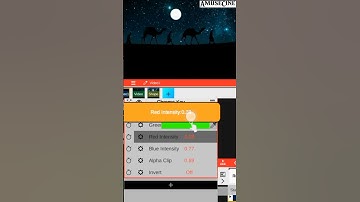 New node video editing effect