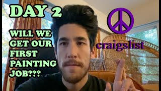Marketing Your Service Business on Craigslist + Instagram - How to Start a Painting Company | Day 2
