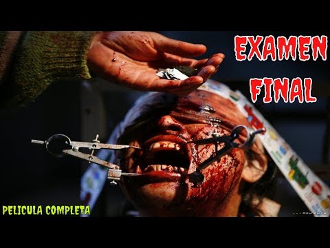 EXAMEN FINAL,PELICULA COMPLETA EN ESPAÑOL,BLOODY REUNION,2006,TERROR,Slasher,Suspenso,Cecile Bagdadi