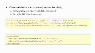 6   Client validation