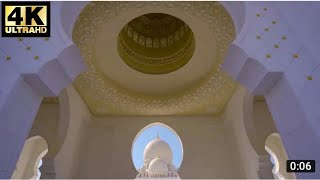 Grand Mosque Abu Dhabi | Islamic Background Video Without No Copyright | #no_copyright #islamicvideo