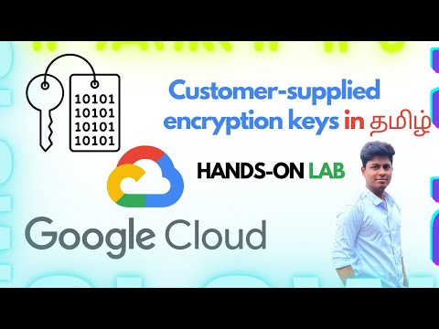 Customer-supplied encryption keys (CSEK)  | Task 3 Cloud storage Advanced concepts