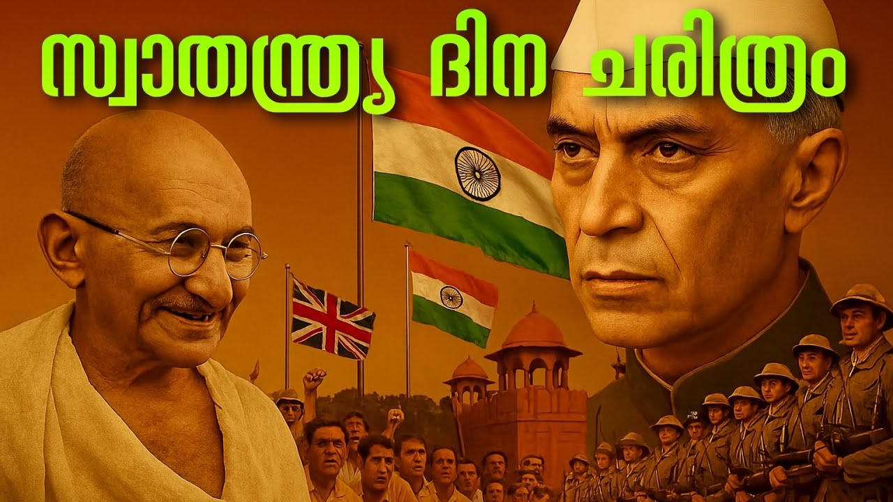 ഇന്ത്യൻ സ്വാതന്ത്ര്യ സമരത്തിന്റെ ചരിത്രം | Independence Day History Malayalam