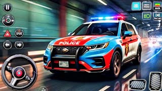 محاكي ألقياده سيارات شرطة العاب سيارات Police Simulator - Android Gameplay Police screenshot 3
