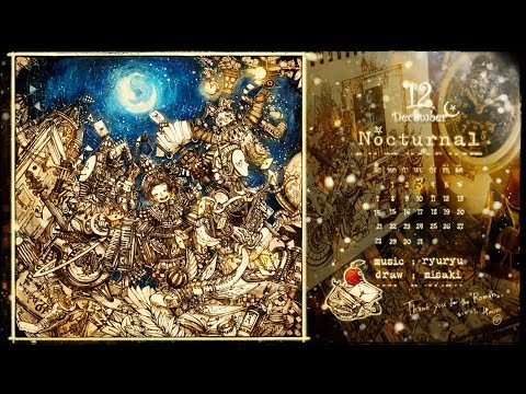 ryuryu - Nocturnal feat.Hatsune Miku 初音ミク 【Official Audio】