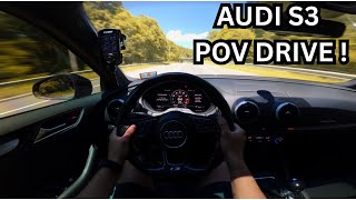 Weekend POV Drive In My Hybrid Turbo Audi S3!