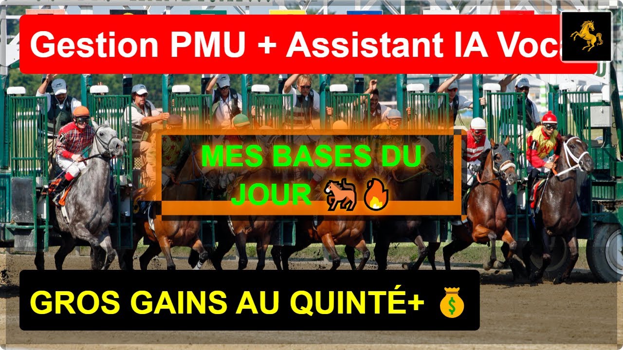 WAGUE IA 2025 ONLINE LIGNE Expert COUPLES - Courses hippiques