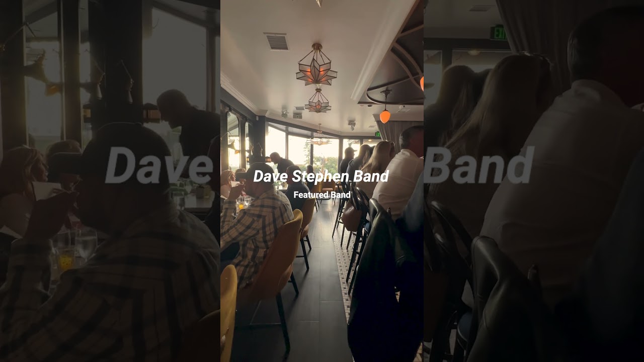 Dave Stephens Band Experience | Cueva Entertainment