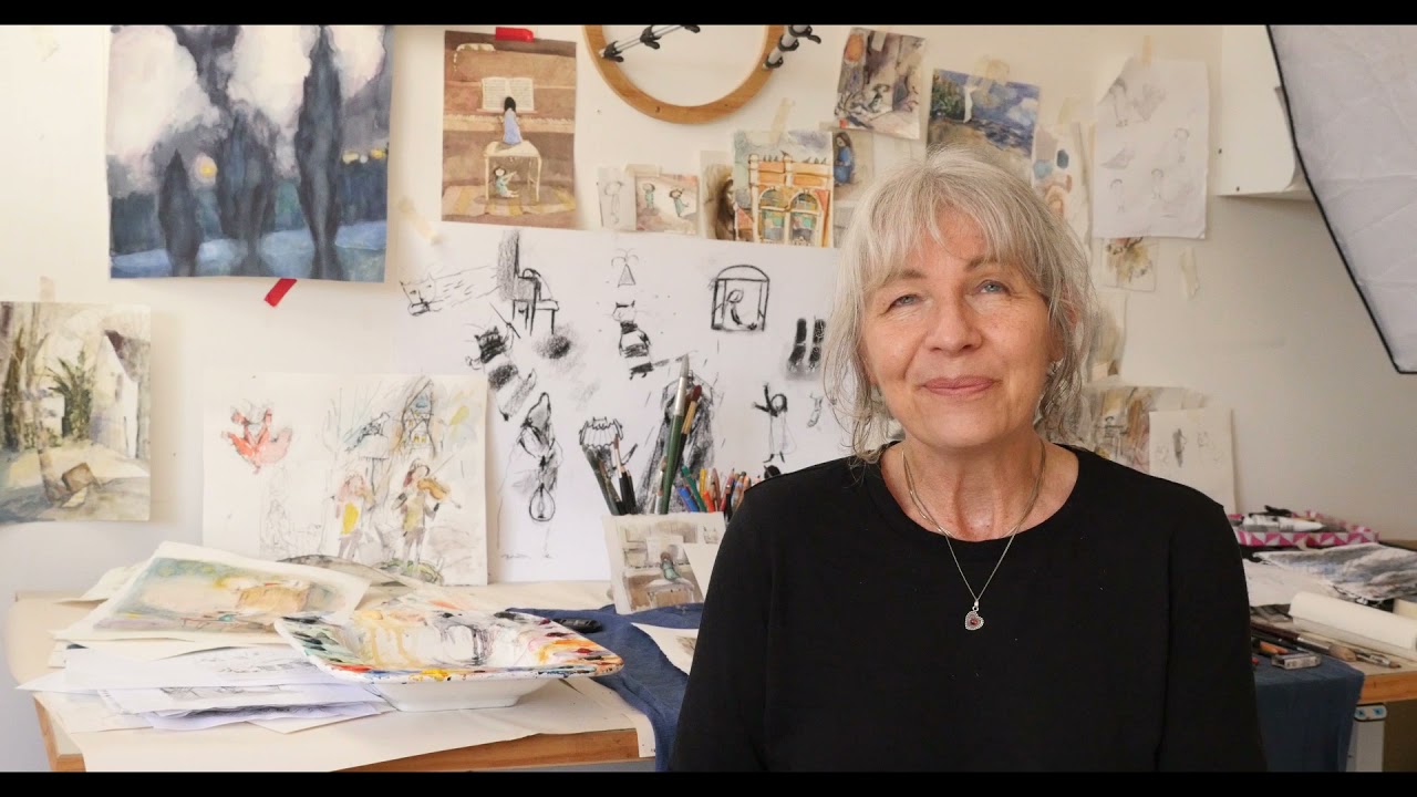 Caroline Magerl on Piano Fingers