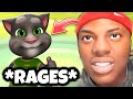 *EVERY TIME* Talking Tom Made IShowSpeed RAGE!